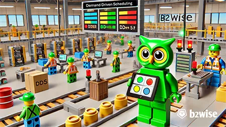 How Flow-Driven Scheduling Brings Focus and Control to the Factory Floor