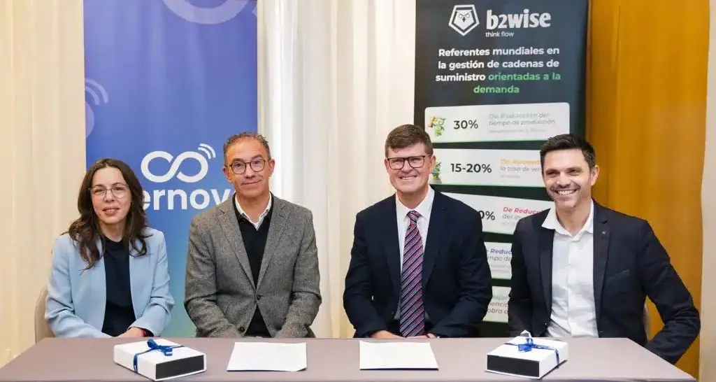 Ibernova and b2wise sign a strategic partnership to strengthen advanced planning and industrial resilience