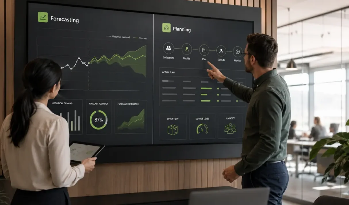Demand Planning vs Demand Forecasting: What is the Difference?