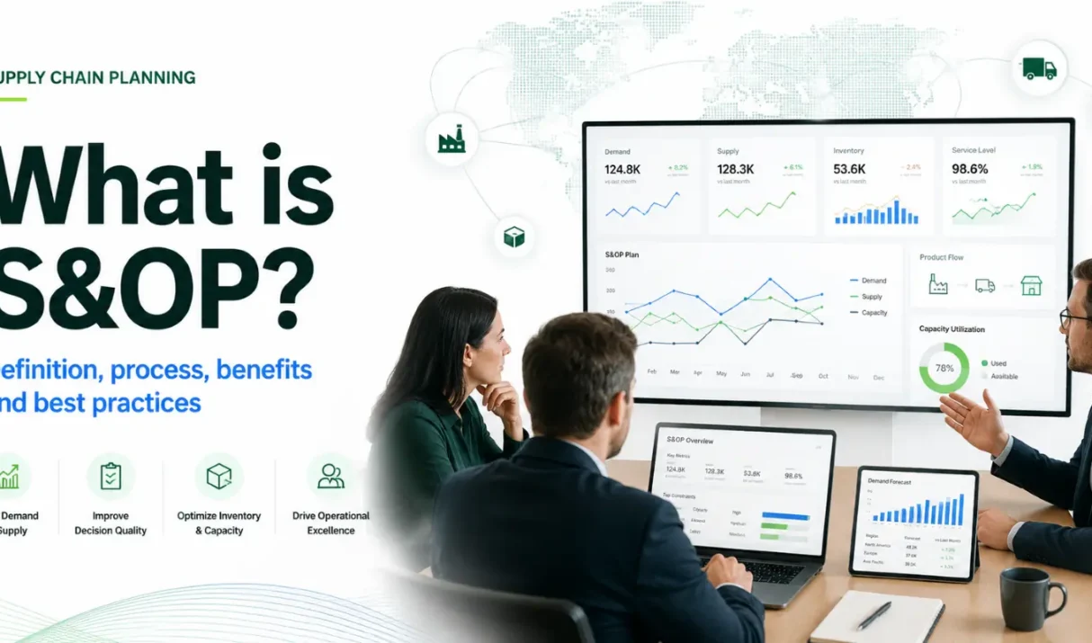 What Is S&OP? Definition, Process, Benefits and Best Practices